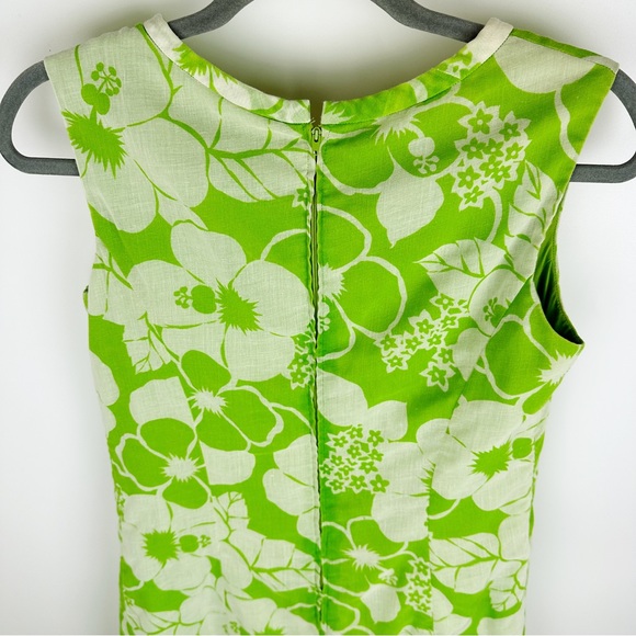 Vintage Saks Fifth Avenue Cotton Floral Romper - Picture 6 of 9